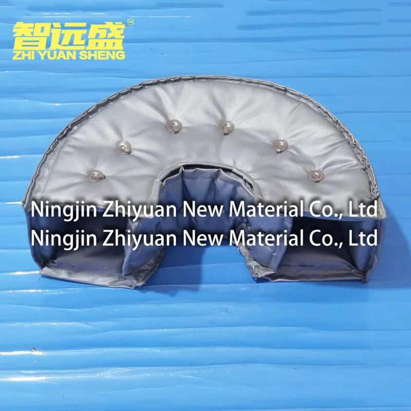 Diesel Exhaust System Removable Heat Jacket Diesel Exhaust System Removable Heat Jacket